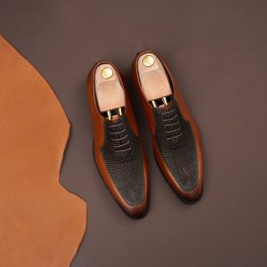 Giày tây nam LAFORCE sang trọng lịch lãm GNLAA176-R8-V