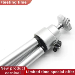 Fleeting time Mini Tripod Stand For Projector Camera Mobile Phone Flexible Durable Tripod Phone Holder Clip Stand Cameras Accessories