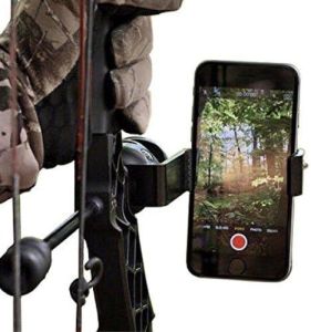 Smartphone Camera Bow Phone Mount for Use with iPhoneSamsunggopro and More ⅡUpgrade