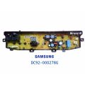 บอร์ด แผงเครื่องซักผ้าซัมซุง รุ่น WA11V5 , WA10V5 พาร์ท DC92-00278G. 