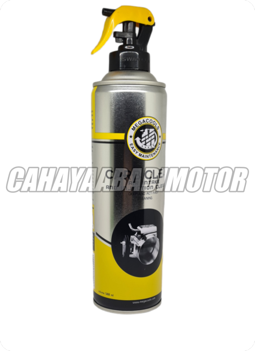 CARBURATOR CLEANER MEGACOOLS 500ML Pembersih Karburator dan Injeksi Motor & Mobil 500 ml / Carburator & Injector Cleaner