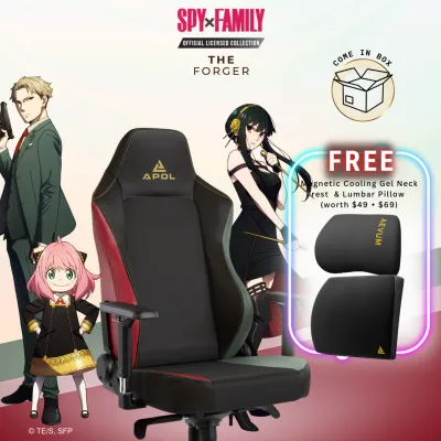 (Official Licensed Merchandise) SPYxFAMILY APOL Aevum Gaming Chair