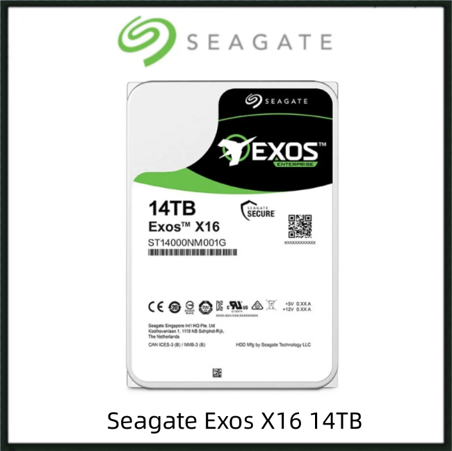 Seagate Exos Tb X X St Nm G Rpm Sata Gb S Mb Cache Inch Internal Data