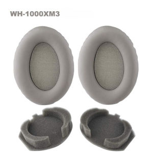Replacement Earpads for WH-1000XM3/XM4/XM5/XM6 XM2 Headphone Ear Pads Cushion Earmuffs Headband