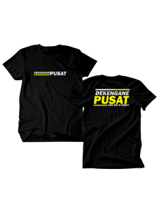 KAOS DISTRO DEKENGANE PUSAT VOL-6 COTTON COMBED 24S LEBIH TEBAL DARI 30S