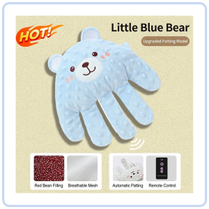【COZYCASA】Baby Comforting Palm | Automatic Patting Palm Cushion for Lying Infants