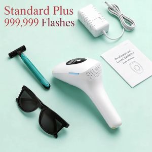 Womens Epilator Hair Removal Device Electric Facial Shaver IPL Permanent Hair Removal Machine Clearance Sale