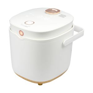 TOYOMI 0.8L SmartDiet Micro-Com. Rice Cooker RC 2080LC - Black / White