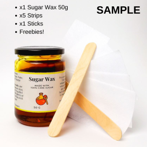Sensitive Skin Friendly! 🇸🇬Made 🌱 Natural Hair Removal Sugar Wax Lasting Smoothness & Glowy Skin! DIY Hair Removal Wax