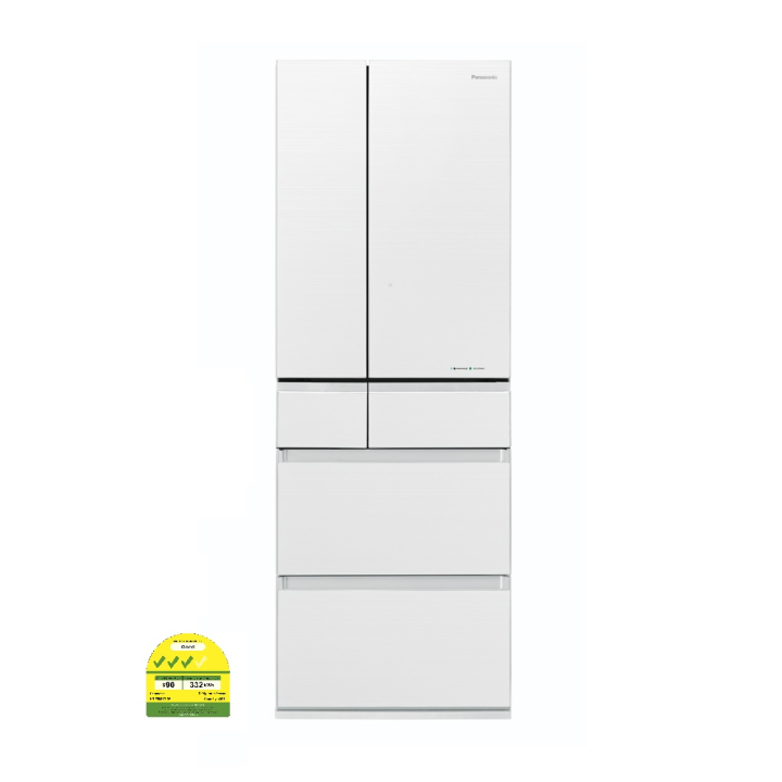 PANASONIC NR-F503GT-WS 493L MULTI DOOR FRIDGE NR-F503GT-WS MADE IN JAPAN ***2 YEARS PARTS AND LABOUR, 12 YEARS COMPRESSOR WARRANTY***