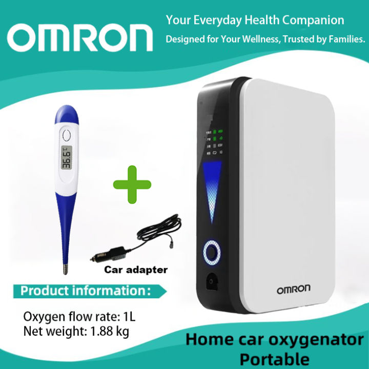 Portable Oxygen Machine Air Purifier 1L Oxygen Concentrator Home Travel ...