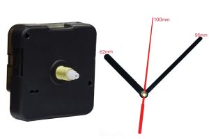 M5☆เครื่องนาฬิกาแขวน ควอตซ์ไร้เสียง เครื่องนาฬิกาติดผนัง เดินเรียบ ไม่มีเสียงรบกวน อะไหล่สำหรับนาฬิกาDIY อะไหล่น่าฬิกา แกน12mm