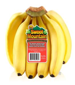 Sumifru Banana Sweet Mountain Bananas