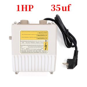 Deep Well Pump External Capacitor Junction Box 220V Submersible Pump Power Control Box Controller For 1HP & 2HP Water Pump