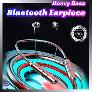 KEC36✅ BLUETOOTH Earbuds Earpiece Bluetooth Wireless Ear Buds Earphones Superior High Quality Earphone HIFI Sport / Strong Bass Stereo Earphone HD Music Heavy Bass Ear Phone Earbud Ear Piece Earfon Headset Headphone Good Sound Quality Business Stylish