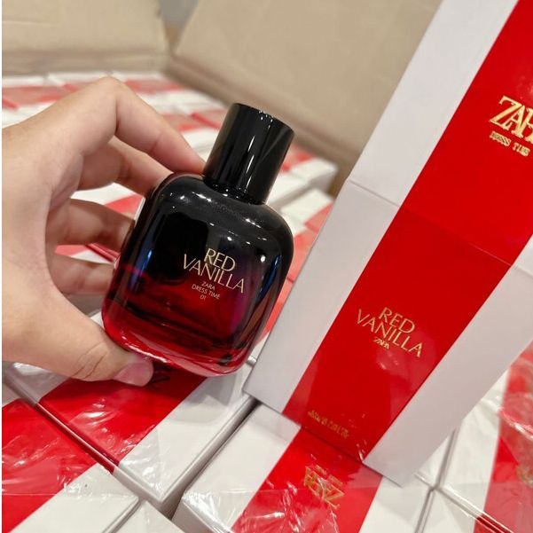 PARFUM ZARA RED VANILLA- ZARA GARDENIA 90ML BISA BAYAR DITEMPAT