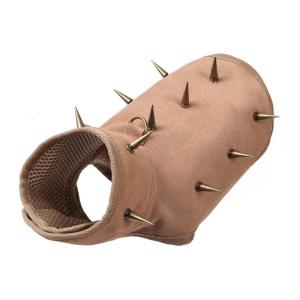 Ngoài trời bền Chó Bảo Vệ Vest thiết kế thoáng khí Pet Áo Bảo Hộ Quốc Phòng kháng thời tiết Vải Phiêu Lưu