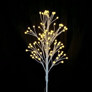 1 Set Lampu Standing / Berdiri Pearl Tree / Pohon Mutiara Led Twig Tree / Pohon Ranting Led Lampu Kelereng - lampu berdiri - Lampu Dekorasi Ruangan - lampu dekorasi wedding - Lampu dekorasi pelaminan