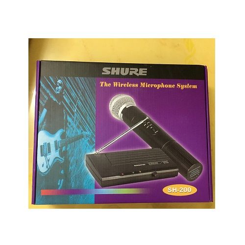 Shure SH 200 Wireless Microphone SYSTEM Lazada PH