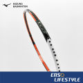 Mizuno Badminton Racket Luminasonic MS9 (Unstrung) [Enso Lifestyle]. 