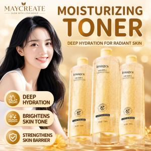 MAYCREATE J.M.C.Y Penyegar Losyen Vitamin C Essence Lotion Toner MAYCREATE Hydrating Moisturizing Refreshing Hyaluronic Acid Skincare