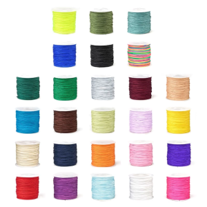 Bracelets 49 Yards 0.8mm Beading String Cord Decoration Thread Braids Cord
