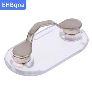 [COD] EHBqna SPORTS แม่เหล็กแขวนแว่นตาขาเข็มกลัดหลายฟังก์ชั่นแบบพกพาคลิปเสื้อผ้า