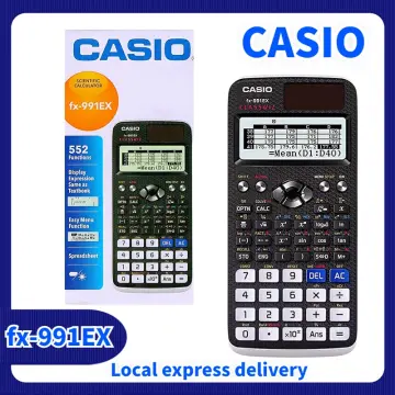 Shop Casio Fx 991ex Classwiz with great discounts and prices online Sep 2024 Lazada Philippines