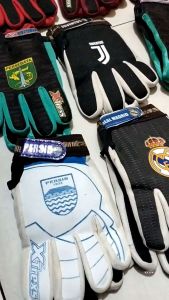 MURAH Sarung Tangan Kiper Anak Club bola Persib Persija BARKA mu Sepak bola