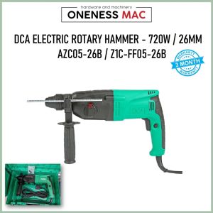 DCA ELECTRIC ROTARY HAMMER -AZC05-26B / Z1C-FF05-26B