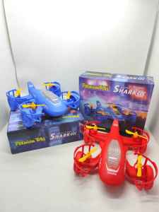 Mainan Anak Pesawat Baling Shark Elektrik Planes Light And Sound Lampu & Musik Pr-17842