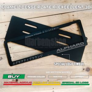 FRAME PLAT STANDARD RI AND EURO ALPHAR D 1