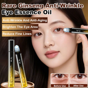 💓Best Price💓[Lightens Fine Lines Antiaging] Rare Ginseng Anti-Wrinkle Eye Essence Oil/Dark Circle Treatment Puffiness Reduction Firming Nourishes Eye Cream Serum