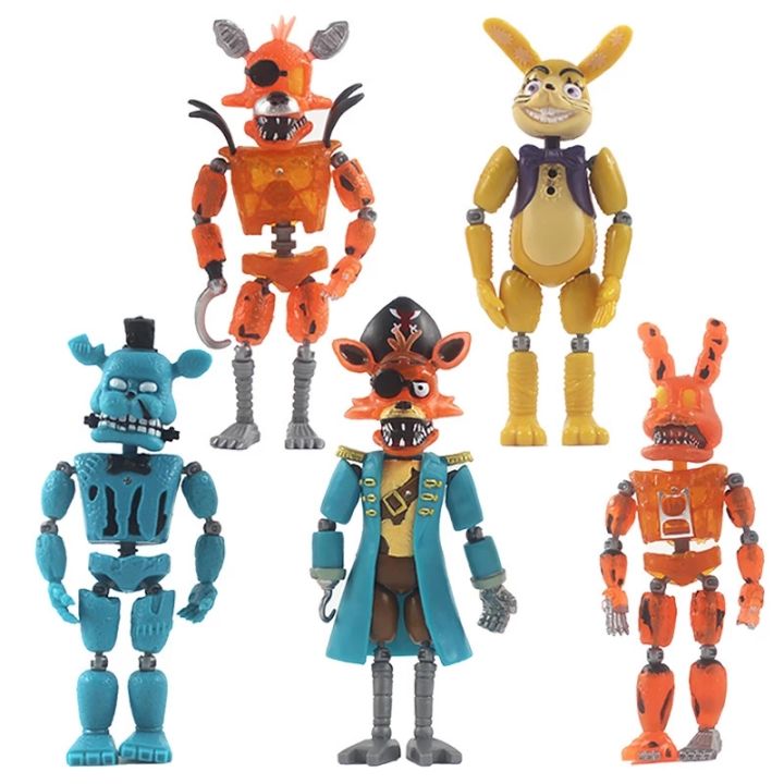 Funko Five Nights At Freddy's Curse Of Dreadbear Captain Foxy Plush - Schattig Pluche Knuffel Met Verzamelstandaard