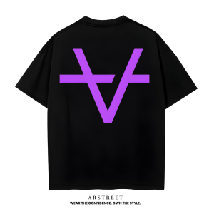 Kaos Akademi Crypto Oversize Baju Bitcoin Streetwear Edukasi Blockchain & Web3