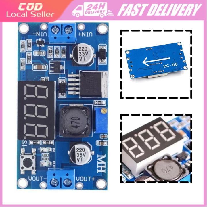 springboot多模块扫包中的@springbootapplication... LM2596 DC-DC Adjustable Step-Down Module With Display 3A Buck Converter ...
