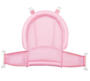 [SG Seller] Baby Bath Seat with Backrest 3-6 Months Foldable Adjustable Hook