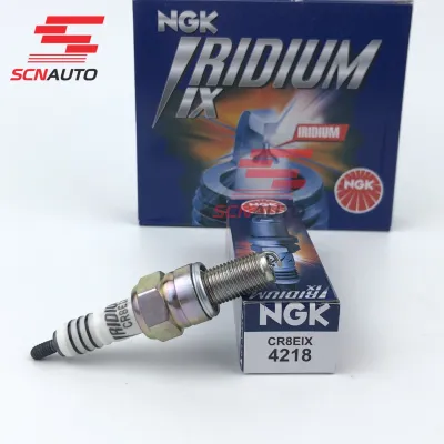 Bugi NKG (chân dài dùng cho SHVN SH Mode PCX 125 Click Airblade Lead 125 Vision Wave 110 Wave RS RSX 110 Future Neo Future 125 Luvias Nouvo)