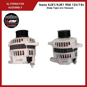 Alternator Assembly for Isuzu 4JX1/4JK1 90AMP 12v Deep Type without Vacuum FYD-39-HI