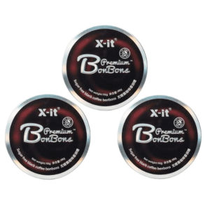 Premium Black Coffee Mint Candy 96g