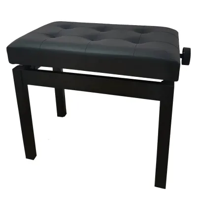 KEYSTO Piano Bench เก้าอี้เปียโน แบบเปิดฝาเก็บของได้ รองรับน้ำหนักได้มาก เก้าอี้เปียโนอย่างดี สไตล์คลาสสิค