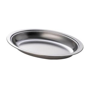Stainless Steel Oval Dish for Steaming Fish and Appetizers Serving Platter Household Plate Kitchen Accessories