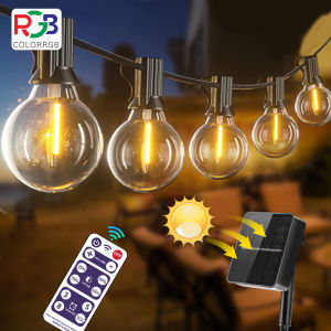 G40 LED Bulb, Solar Powered, 20 Watts, 10 mm Thick, E12 Base, Sustainable and Durable