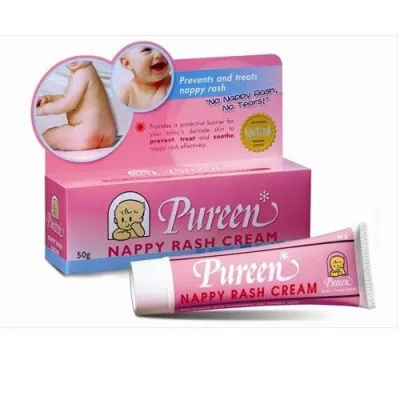 PUREEN NAPPY RASH CREAM 50G