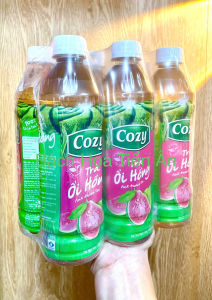 Lốc 6 Chai Trà Trái Cây 455ml Uống Liền Cozy -  Thơm Ngon Rõ Vị Ổi Hồng Tươi Mát Ngọt Thanh