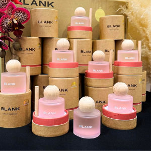 Ready to ship Gel Car Perfume - Blank x SyahmiSazli Original BLANK Car Perfume Original Viral Car Fragrance