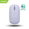 ROBOT Mouse M390 Wireless Mouse Silent Click Garansi 1 Tahun. 