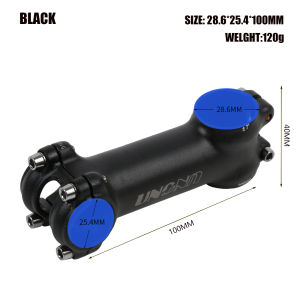 UNO Stem 7°/17°/35° 25.4*60/70/75/80/90/100/110/120/130/135mm Bicycle Handlebar Stem