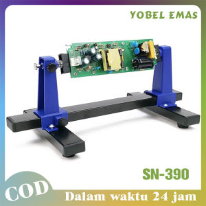 Soldering Clamp Holder 360 Rotation Proskit Sn-390 Pcb Holder Adjustable Penjepit Holder