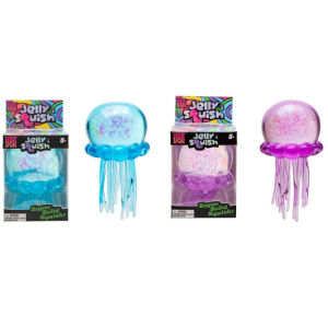 3PCS Nee Doh Jellyfish Squish Squeeze Ball Soft Octopus Stress Relief Toy Slow Rebound Cute Relaxing Sensory Toy Simulated Octopus Relief Fidget Toy For Kids